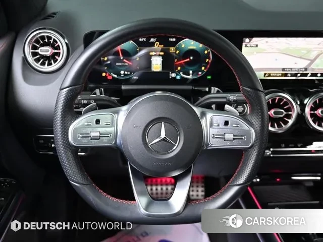 Mercedes-Benz GLA - Class H247 2020 Красный из Кореи, фото 2