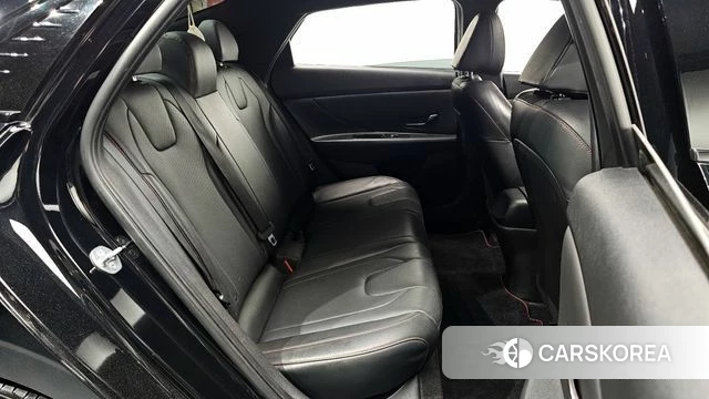 Hyundai Avante (CN7) 2021 Черный из Кореи, фото 2