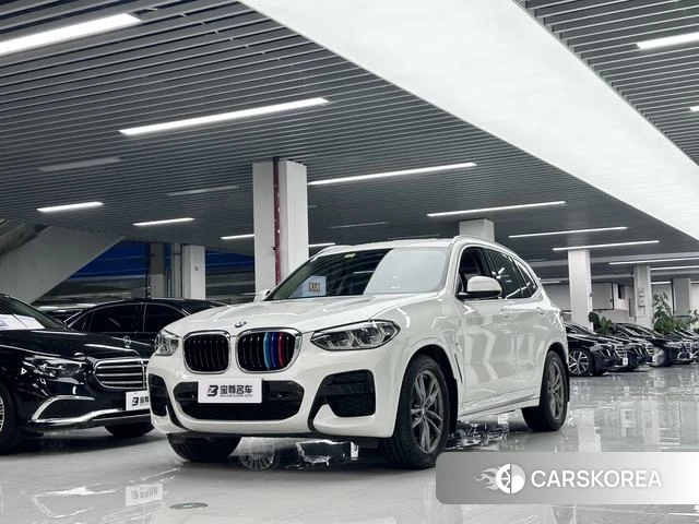 BMW X3 2021 Белый из Китая, фото 2