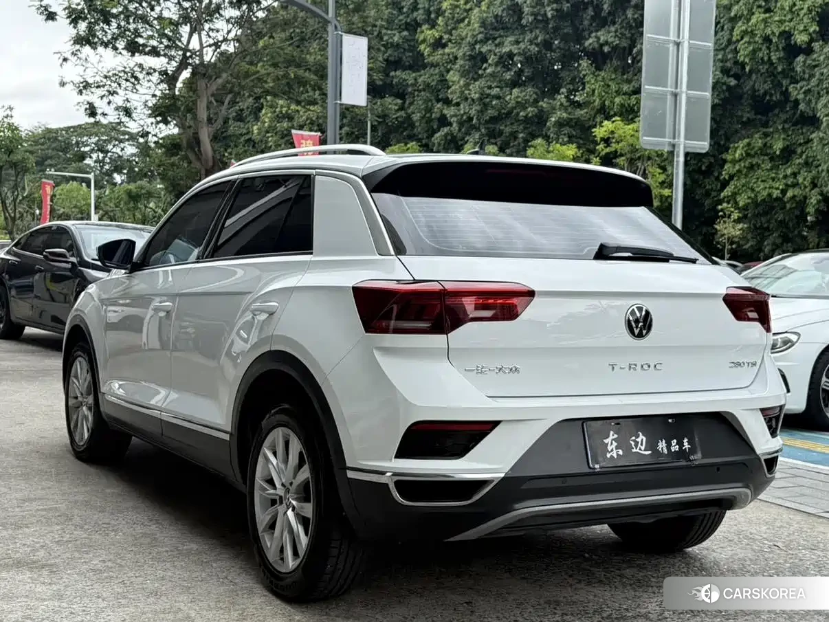Volkswagen T-ROC exploring Songs 2023 Белый из Китая, фото 2