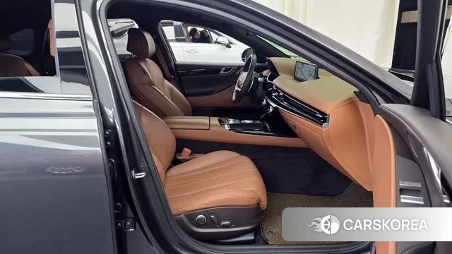 Genesis G80 (RG3) 2020 Серый из Кореи, фото 2