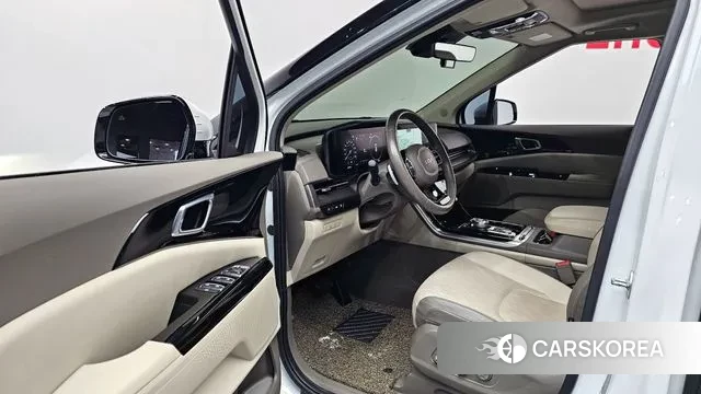 Kia Carnival 4th generation 2022 Белый из Кореи, фото 2