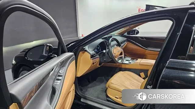 Genesis G80 (RG3) 2021 Черный из Кореи, фото 2