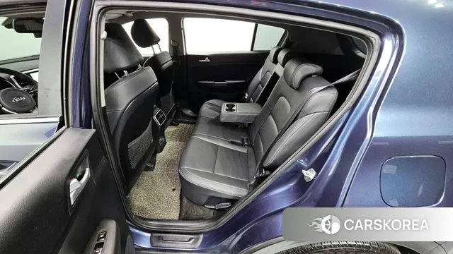 Kia Sportage The Bold 2020 Синий из Кореи, фото 2