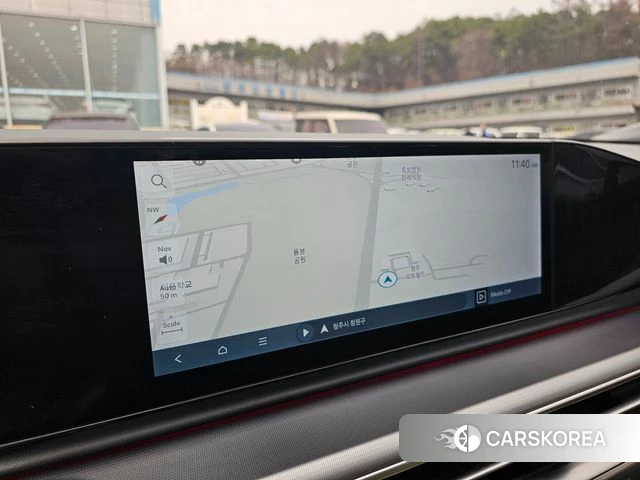 Hyundai Grandeur (GN7) 2025 Серый из Кореи, фото 2