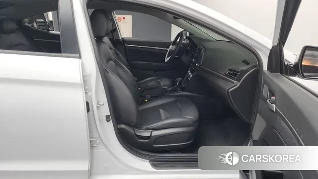 Hyundai The New Avante AD 2020 Белый из Кореи, фото 2