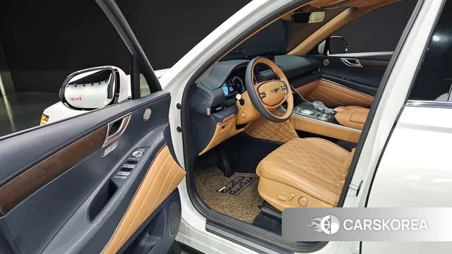 Genesis GV80 2021 Белый из Кореи, фото 2