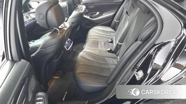 Mercedes-Benz S-Class W222 2019 Черный из Кореи, фото 2