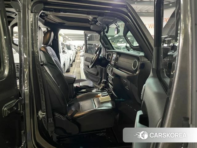 Jeep Wrangler (JL) 2020 Серый из Кореи, фото 2