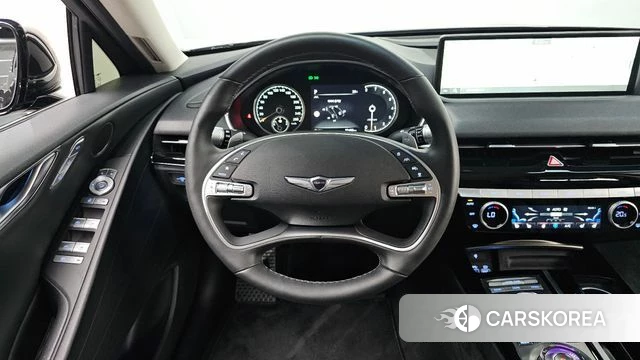 Genesis G80 (RG3) 2023 Черный из Кореи, фото 2