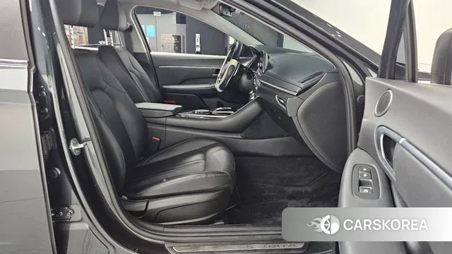 Hyundai Sonata (DN8) 2020 Серый из Кореи, фото 2