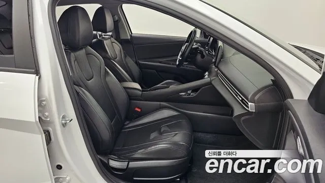 Hyundai Avante (CN7) 2021 Белый из Кореи, фото 2