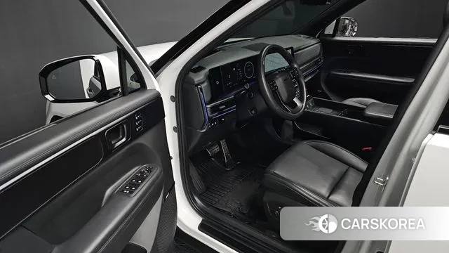 Hyundai Santa Fe (MX5) 2023 Белый из Кореи, фото 2