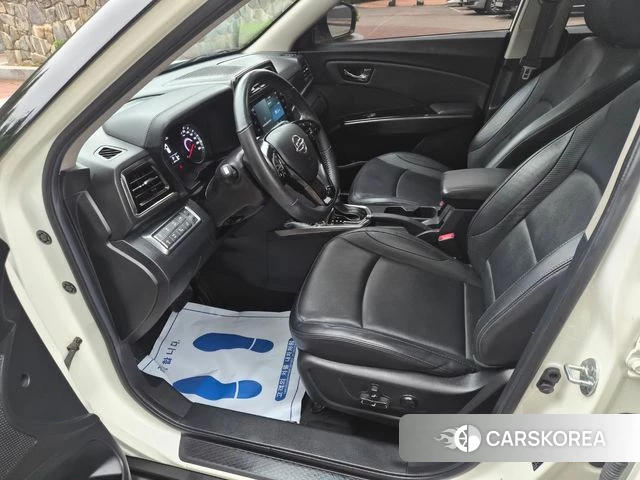 Ssangyong Berry New Tivoli 2022 Белый из Кореи, фото 2