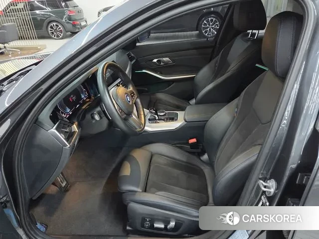 BMW 3 Series (G20) 2022 Серый из Кореи, фото 2