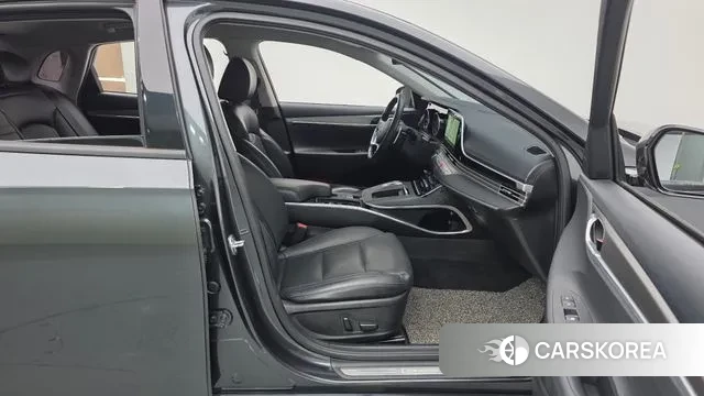 Hyundai The New Grandeur IG 2021 Серый из Кореи, фото 2