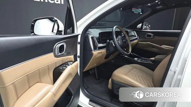 Kia The New Sorento 4th Generation 2023 Белый из Кореи, фото 2