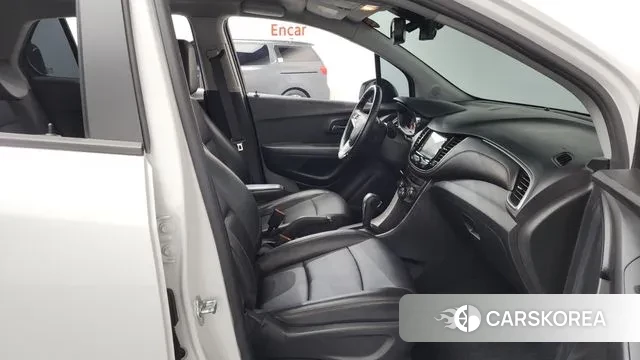 Chevrolet (GM Daewoo) The New Trax 2018 Белый из Кореи, фото 2