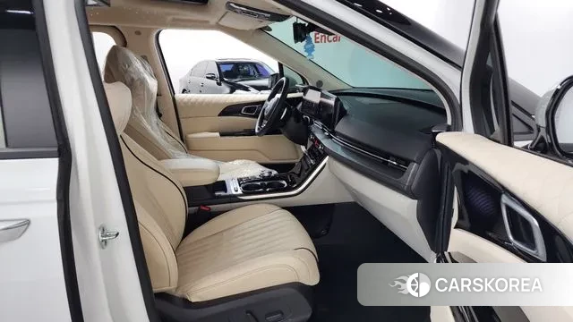 Kia Carnival 4th generation 2021 Белый из Кореи, фото 2