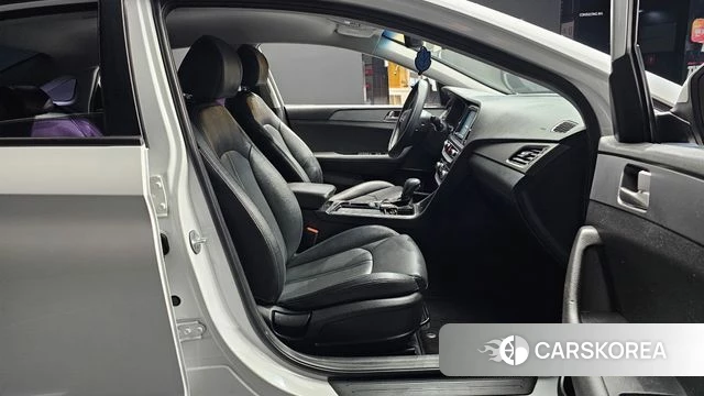 Hyundai Sonata New Rise 2018 Белый из Кореи, фото 2