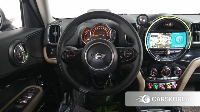 Mini Cooper Countryman 2020 Черный из Кореи, фото 2