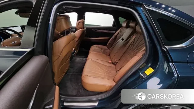 Genesis G80 (RG3) 2021 Синий из Кореи, фото 2