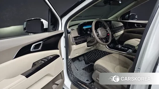 Kia Carnival 4th generation 2021 Белый из Кореи, фото 2