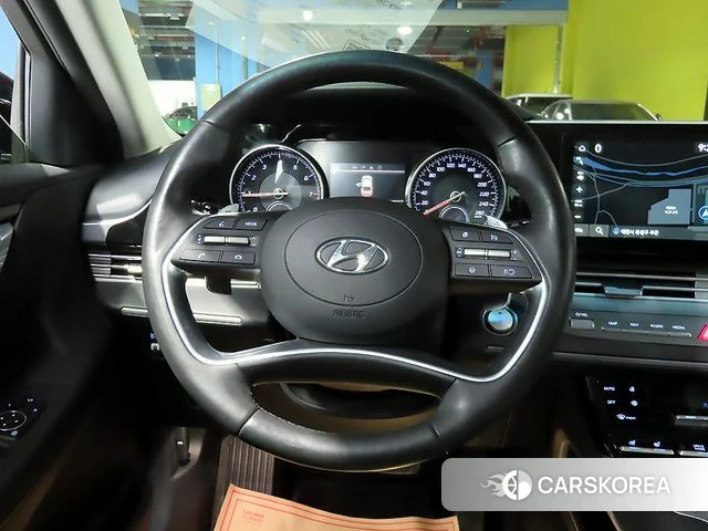 Hyundai The New Grandeur IG 2021 Черный из Кореи, фото 2