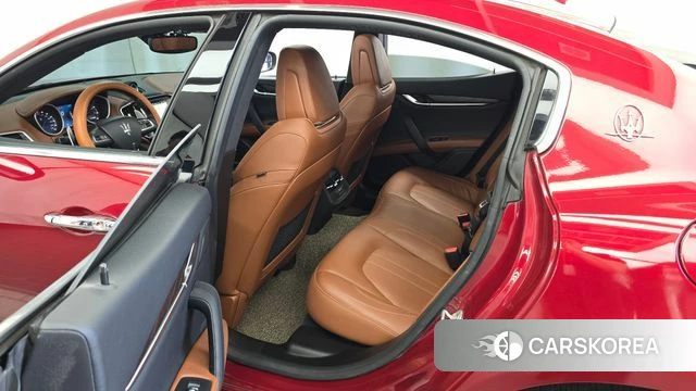 Maserati Ghibli 2018 Красный из Кореи, фото 2
