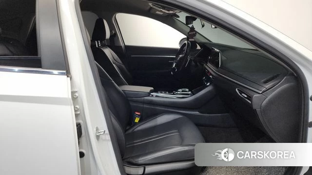 Hyundai Sonata (DN8) 2019 Белый из Кореи, фото 2