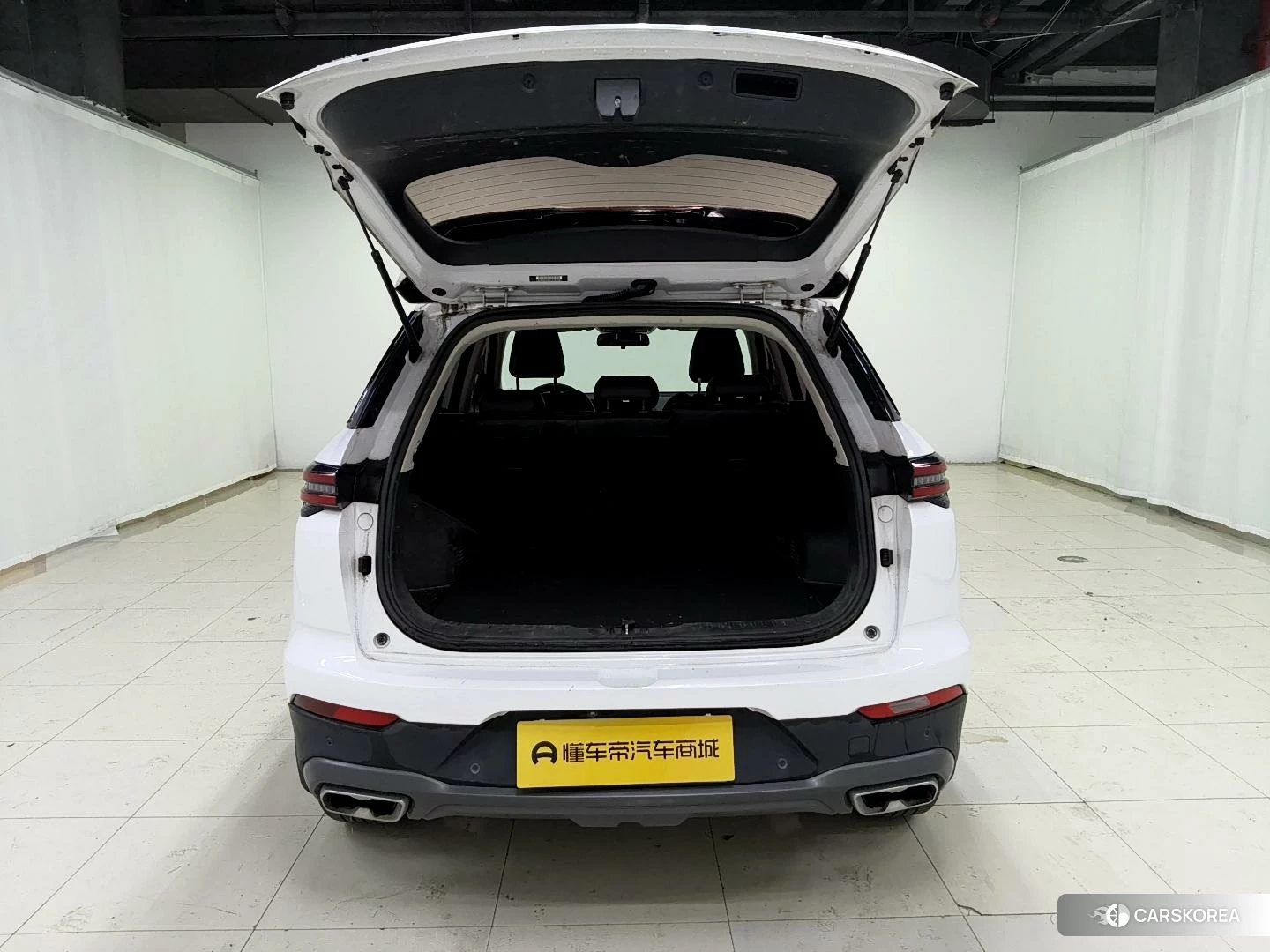 Chang'an CS55 PLUS 2020 Белый из Китая, фото 2