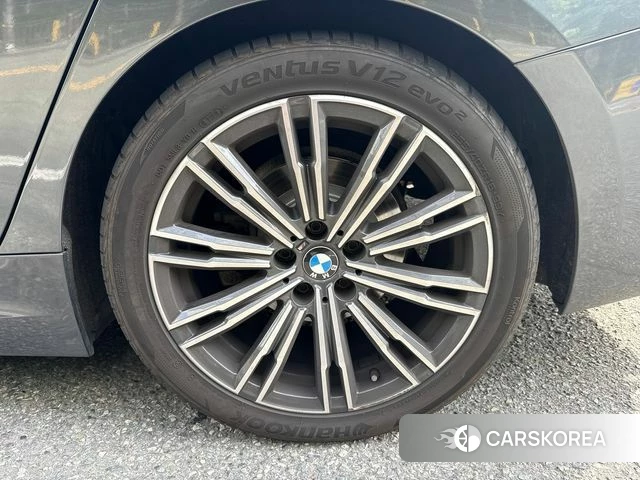 BMW 3 Series (G20) 2021 Серый из Кореи, фото 2
