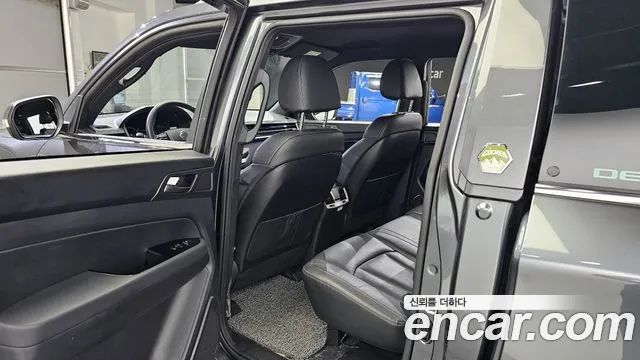 Ssangyong The New Rexton Sport 2024 Серый из Кореи, фото 2