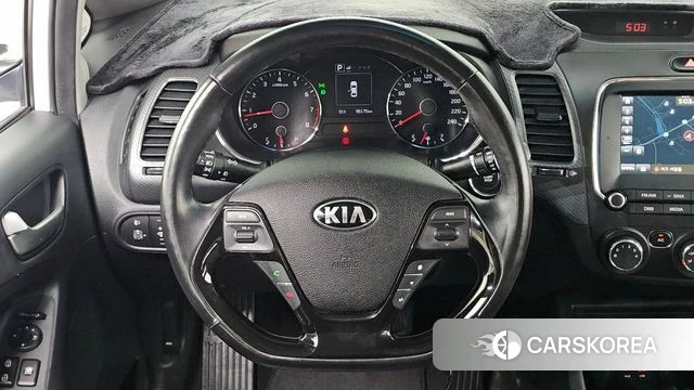 Kia The New K3 2018 Белый из Кореи, фото 2