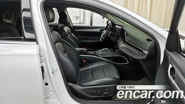 Hyundai The New Grandeur IG 2020 Белый из Кореи, фото 2