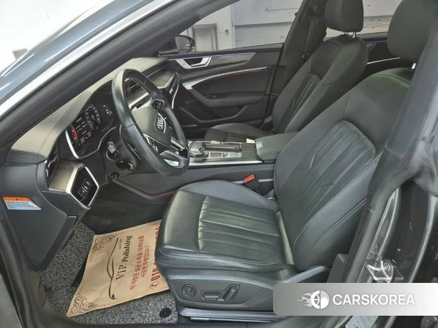 Audi A7 (4K) 2021 Серый из Кореи, фото 2
