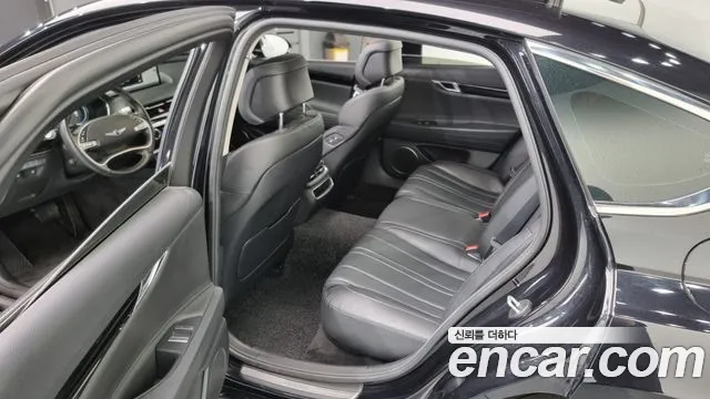 Genesis G80 (RG3) 2020 Черный из Кореи, фото 2