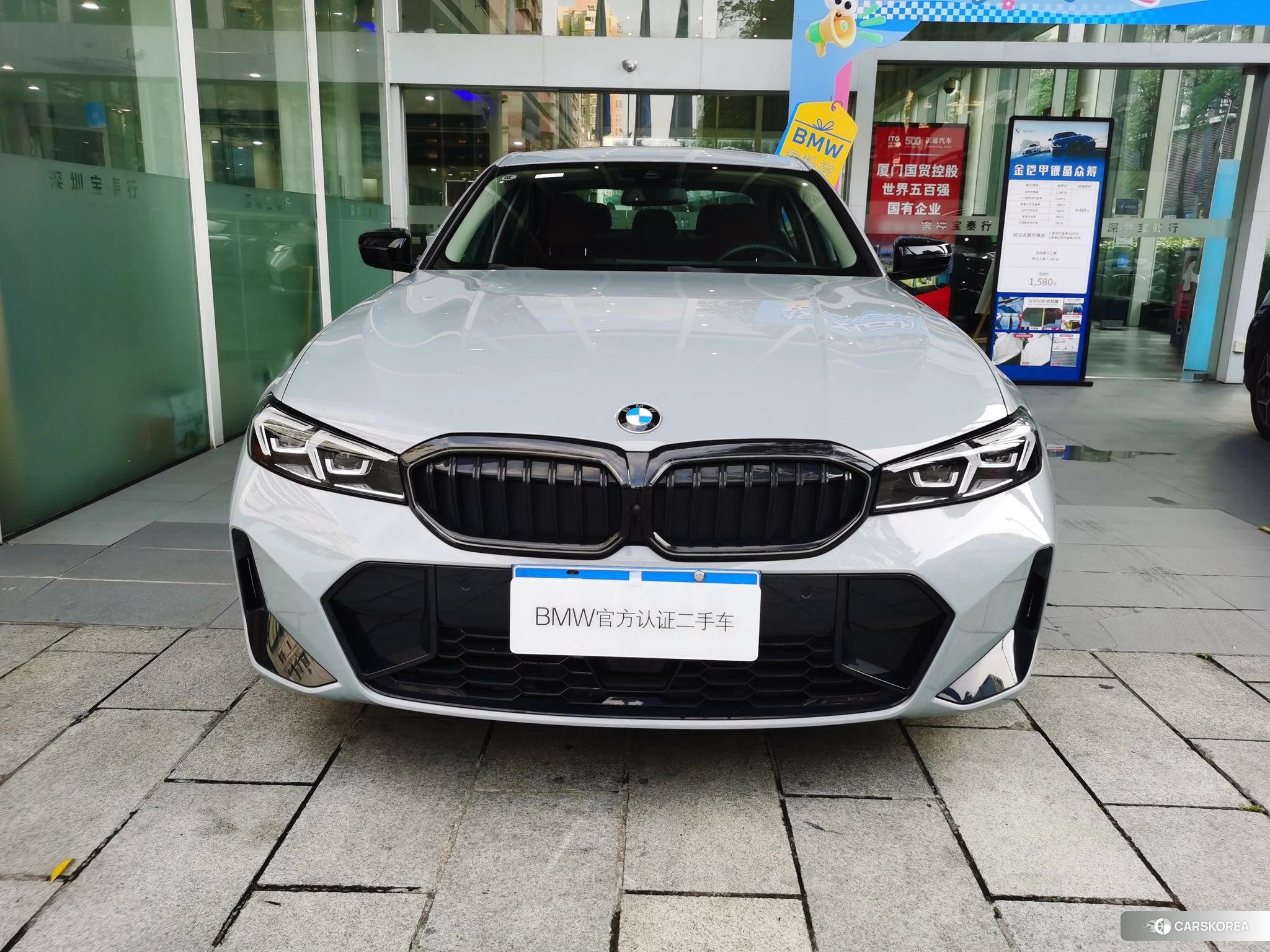 BMW 3 series 2024 Серебристо-серый из Китая, фото 2