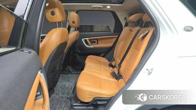 Land Rover Discovery Sports 2018 Белый из Кореи, фото 2