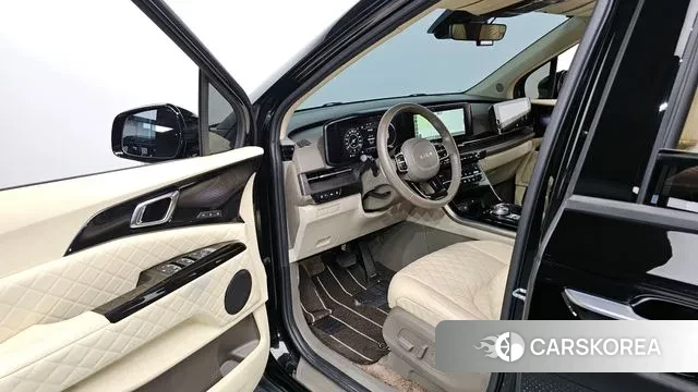 Kia Carnival 4th generation 2022 Черный из Кореи, фото 2