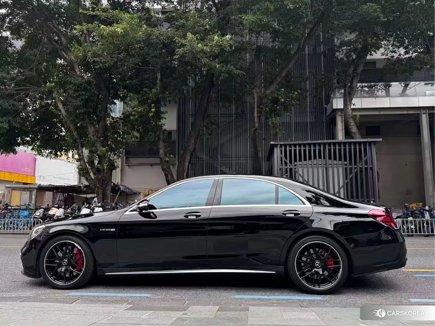 Mercedes-Benz S-class AMG 2018 Черный из Китая, фото 2