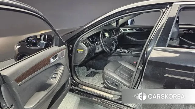 Genesis G80 2018 Серый из Кореи, фото 2