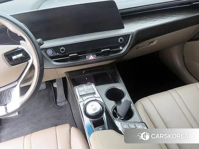 Kia K8 2021 Серый из Кореи, фото 2