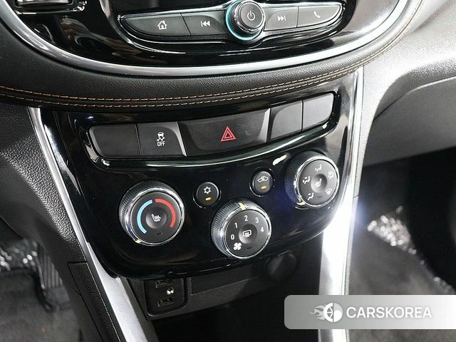Chevrolet (GM Daewoo) The New Trax 2020 Белый из Кореи, фото 2