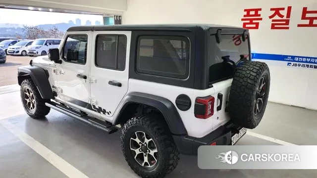 Jeep Wrangler (JL) 2018 Белый из Кореи, фото 2