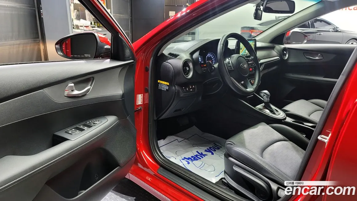 Kia Come New K3 2019 Красный из Кореи, фото 2