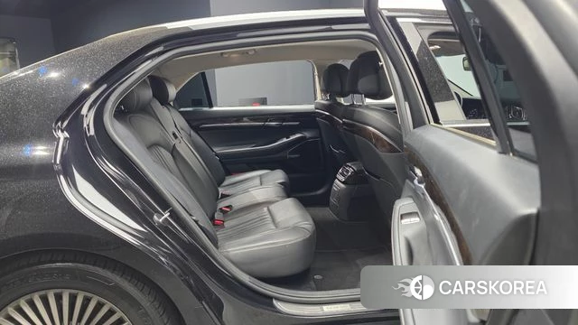 Genesis G90 2021 Черный из Кореи, фото 2