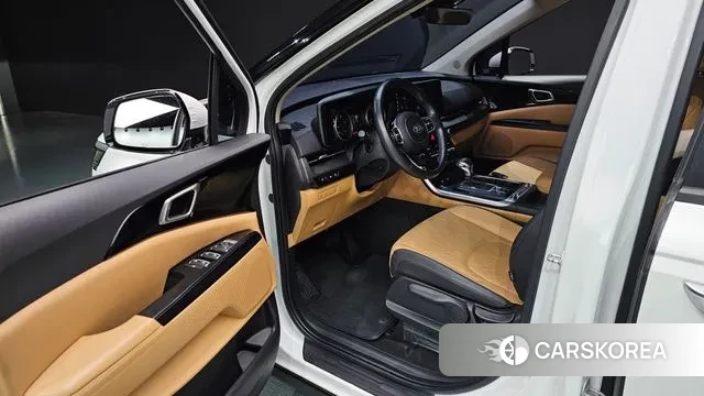 Kia Carnival 4th generation 2021 Белый из Кореи, фото 2