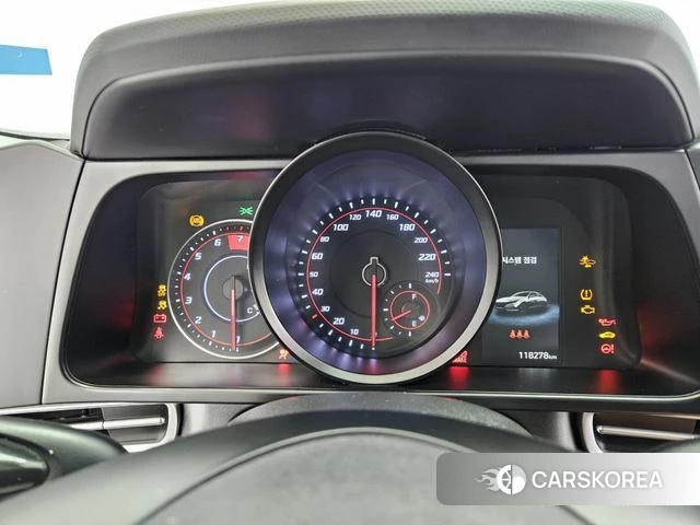 Hyundai Avante (CN7) 2021 Белый из Кореи, фото 2