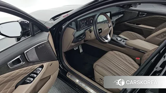 Kia K8 Hybrid 2024 Черный из Кореи, фото 2